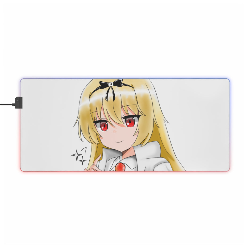 Arifureta Shokugyou De Sekai Saikyou RGB LED Mouse Pad (Desk Mat)