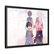 Load image into Gallery viewer, Darling, its been a long time... Canvas Framed Art Print
