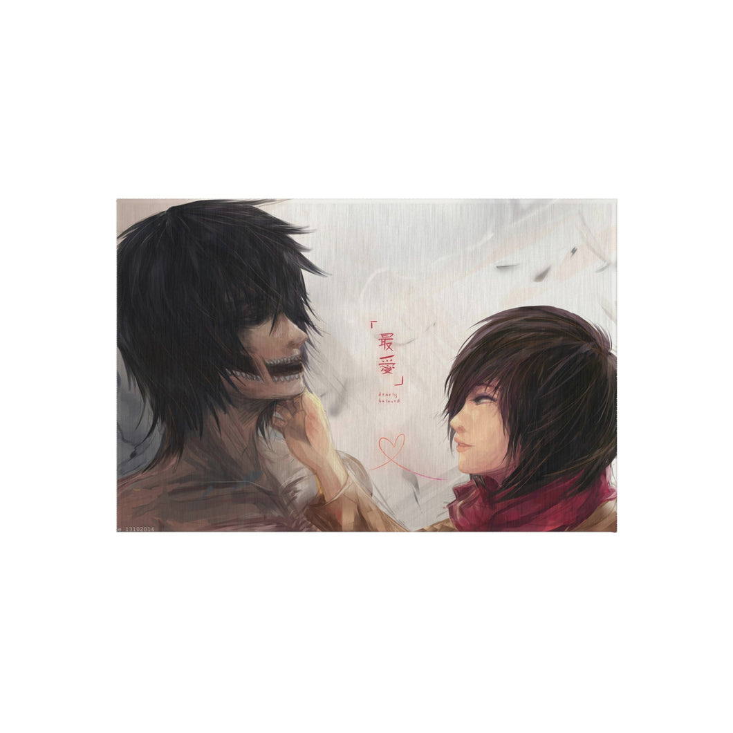 Anime Attack On Titan Rug