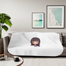 Load image into Gallery viewer, Kakegurui Yumeko Jabami Sherpa Blanket
