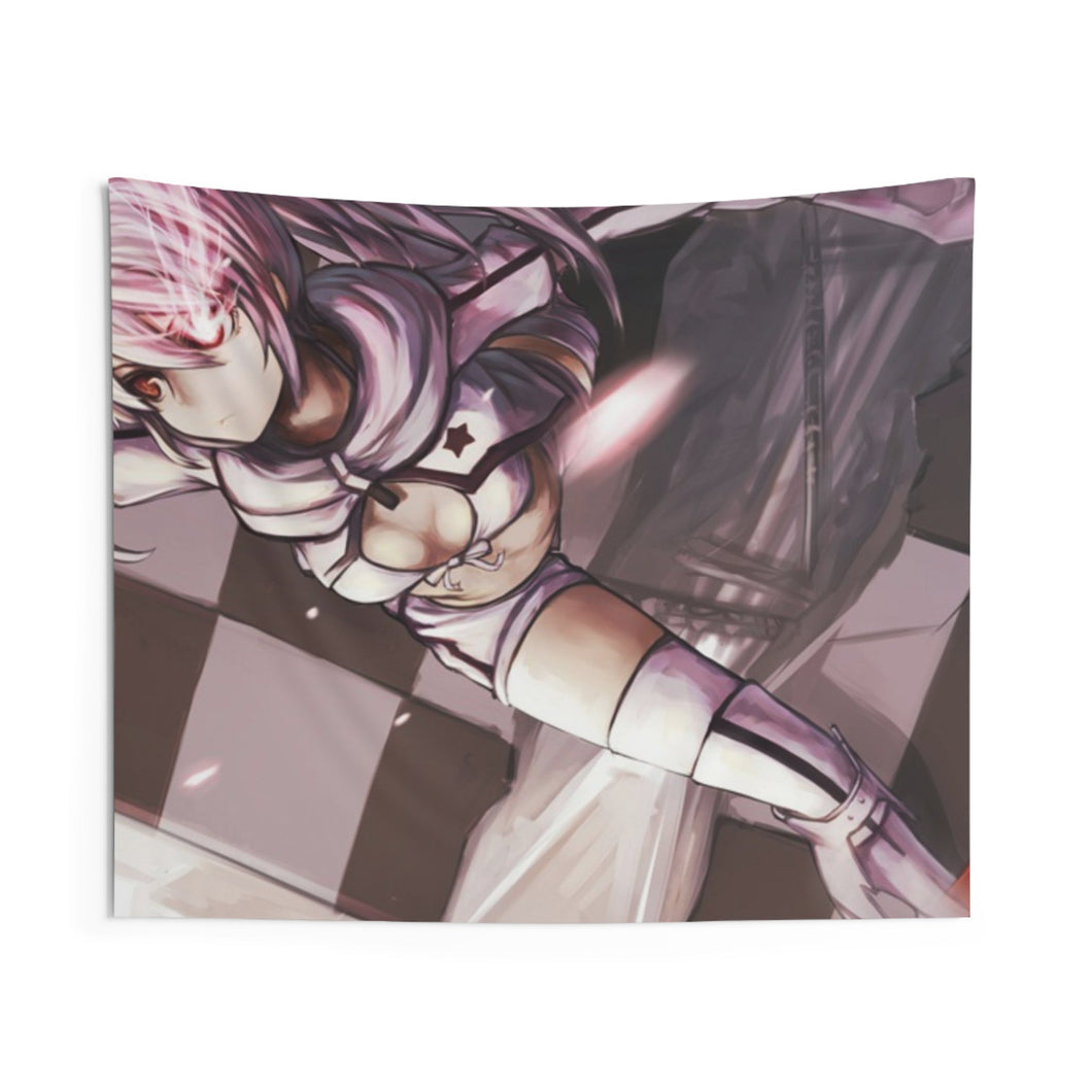Black Rock Shooter Indoor Wall Tapestry