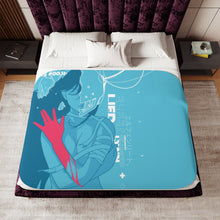 Load image into Gallery viewer, Anime Elfen Liedr Sherpa Blanket
