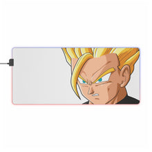 Load image into Gallery viewer, Gohan SSJ RGB LED Mouse Pad (Desk Mat)
