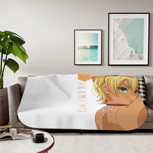 Load image into Gallery viewer, Anime Food Wars: Shokugeki no Soma Sherpa Blanket
