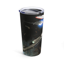 Load image into Gallery viewer, Anime Gundam Tumbler 20oz
