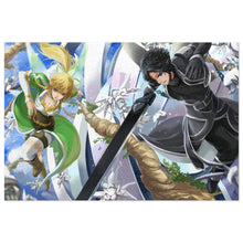 Load image into Gallery viewer, Anime Sword Art Online Jigsaw Puzzle
