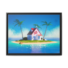 Load image into Gallery viewer, K A M E - H O U S E Canvas Framed Art Print
