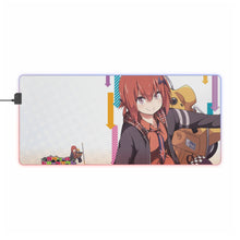 Load image into Gallery viewer, Gabriel DropOut Satanichia Kurumizawa Mcdowell RGB LED Mouse Pad (Desk Mat)
