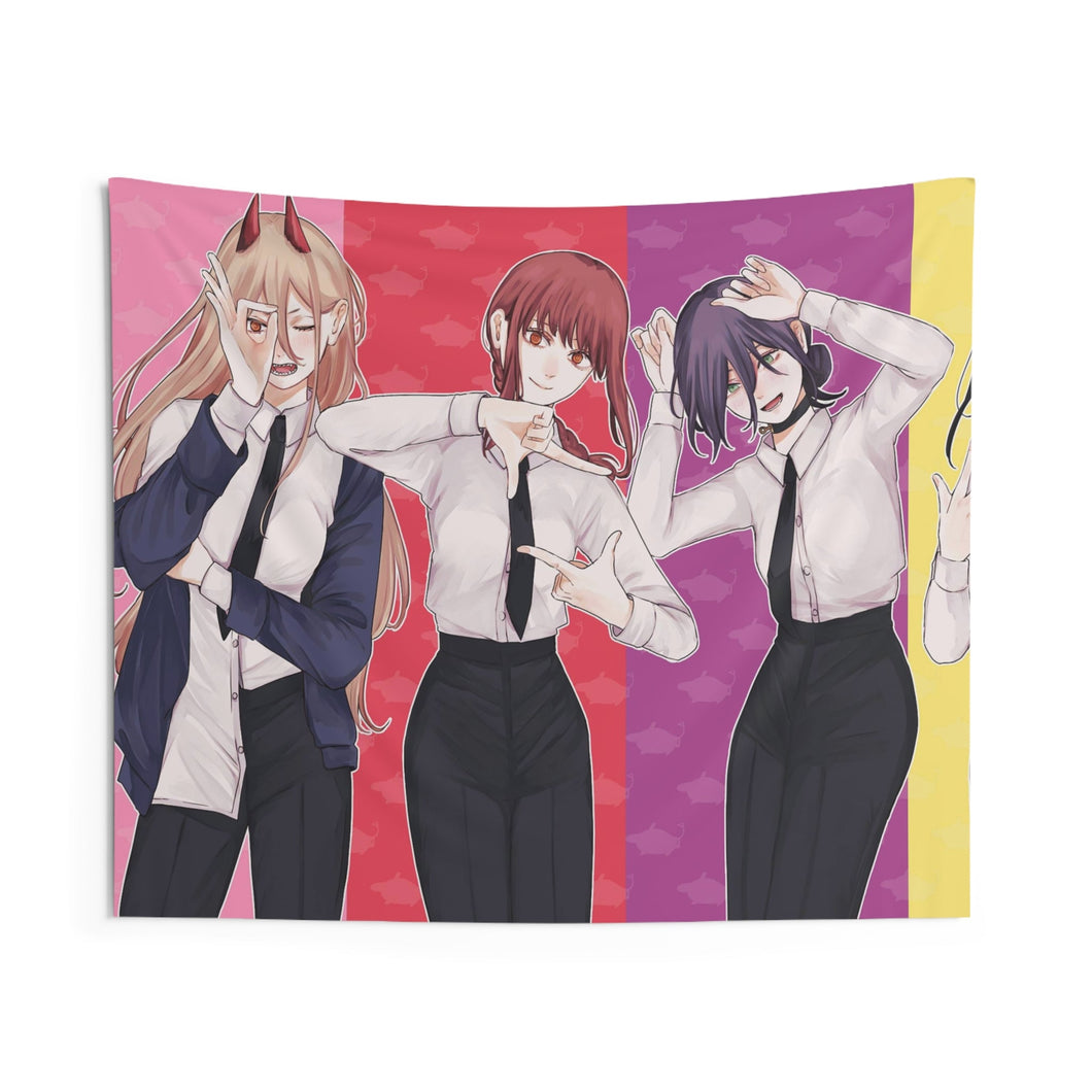 Chainsaw Man Indoor Wall Tapestry