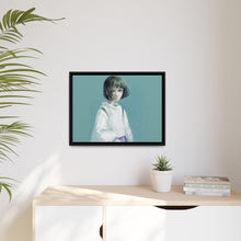 Load image into Gallery viewer, Anime Spirited Away Canvas Framed Art Print

