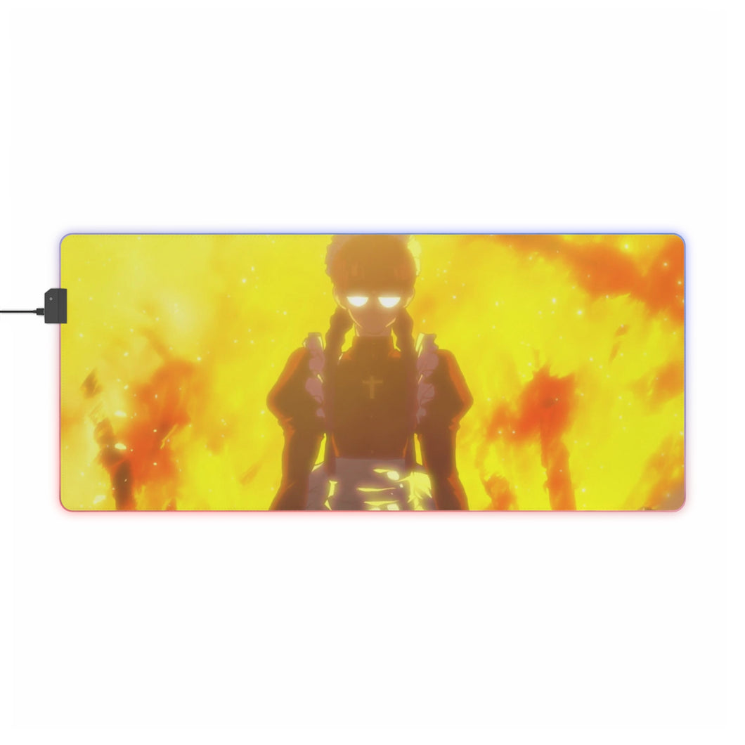 Killer Maid RGB LED Mouse Pad (Desk Mat)