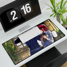 Load image into Gallery viewer, Shirayuki and Zen Mouse Pad (Desk Mat)
