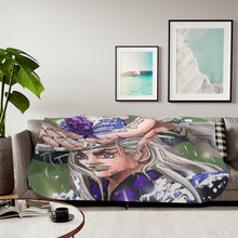 Load image into Gallery viewer, JoJo&#39;s Bizarre Adventure: Steel Ball Run - Gyro Zeppeli Sherpa Blanket
