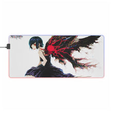 Load image into Gallery viewer, Anime Tokyo Ghoul RGB LED Mouse Pad (Desk Mat)
