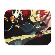 Load image into Gallery viewer, Anime Bleachr Sherpa Blanket
