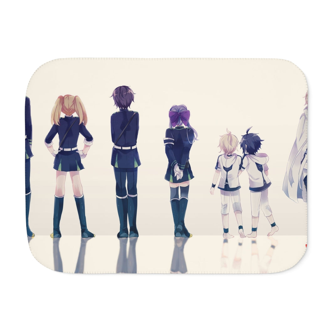 Anime Seraph of the End Sherpa Blanket