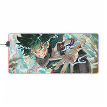 Load image into Gallery viewer, My Hero Academia RGB LED Mouse Pad (Desk Mat)
