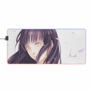 Hinata Hyūga RGB LED Mouse Pad (Desk Mat)