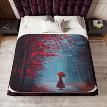 Load image into Gallery viewer, Touhou Sherpa Blanket

