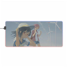 Load image into Gallery viewer, Love Live! RGB LED Mouse Pad (Desk Mat)
