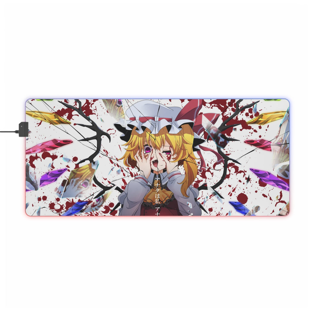 Touhou RGB LED Mouse Pad (Desk Mat)