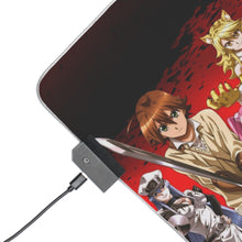 Load image into Gallery viewer, Akame ga Kill! RGB LED Mouse Pad (Desk Mat)
