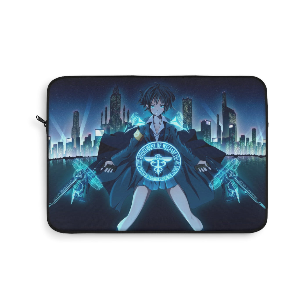 Akane Tsunemori with The dominators Laptop Sleeve