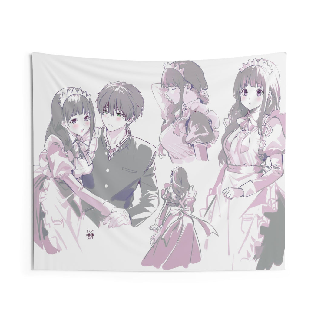 Hyouka Eru Chitanda Indoor Wall Tapestry