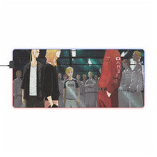 Load image into Gallery viewer, Tokyo Revengers RGB LED Mouse Pad (Desk Mat)
