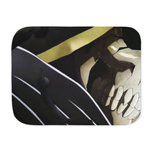 Load image into Gallery viewer, Ainz Ooal Gown (Momonga) Sherpa Blanket
