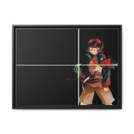 Tengen Toppa Gurren Lagann Canvas Framed Art Print