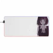 Load image into Gallery viewer, Kuzu No Honkai Hanabi Yasuraoka RGB LED Mouse Pad (Desk Mat)

