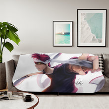 Load image into Gallery viewer, Anime Food Wars: Shokugeki no Soma Sherpa Blanket

