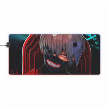 Load image into Gallery viewer, Anime Tokyo Ghoul RGB LED Mouse Pad (Desk Mat)
