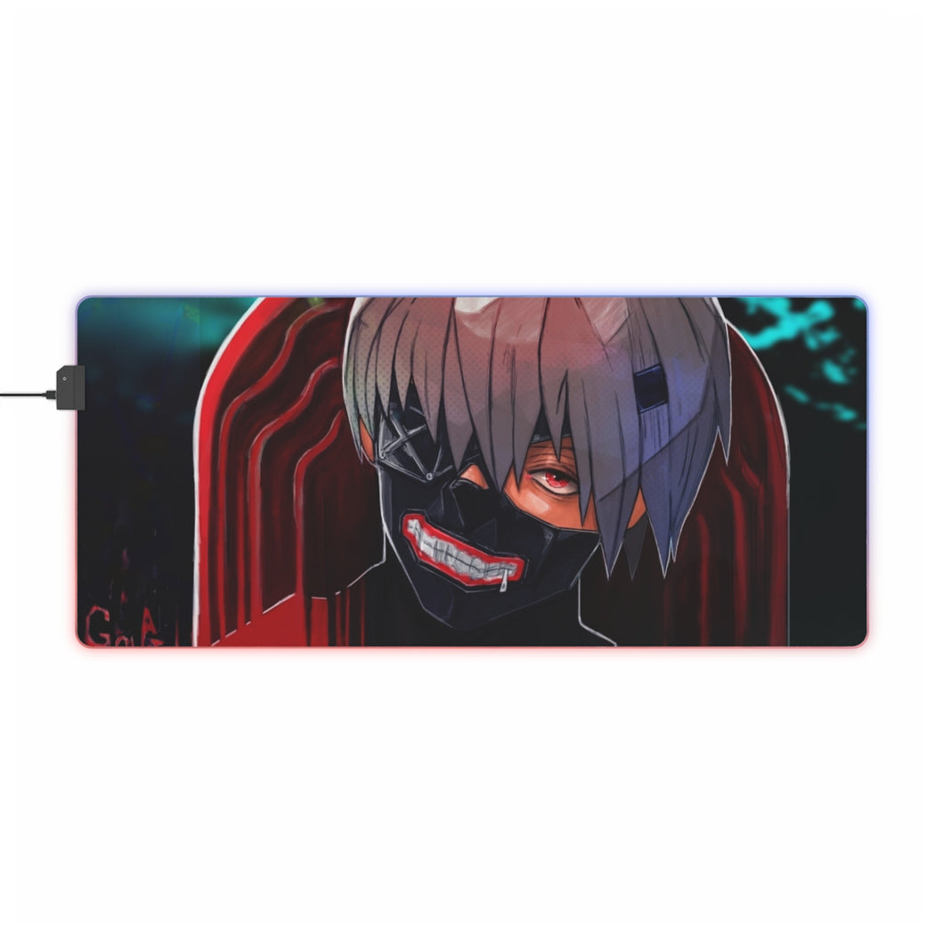 Anime Tokyo Ghoul RGB LED Mouse Pad (Desk Mat)