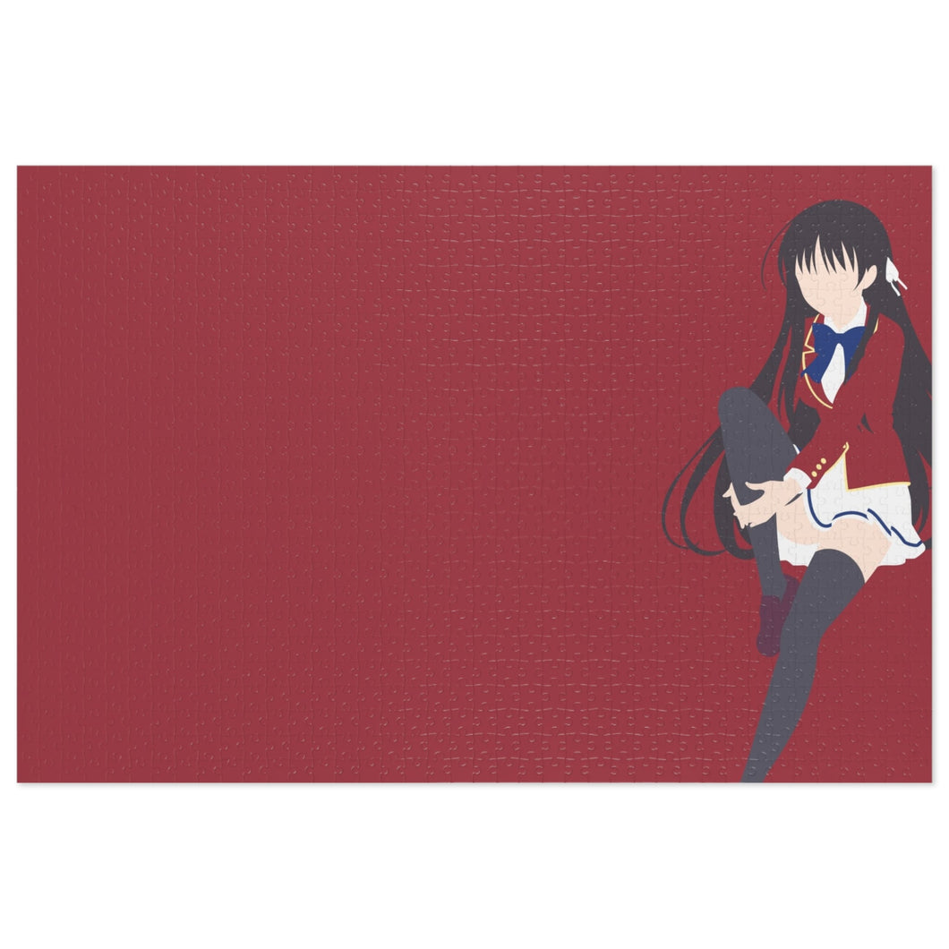 Classroom of the Elite Suzune Horikita Jigsaw Puzzle