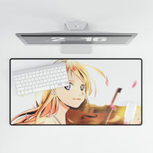 Load image into Gallery viewer, Anime Your Lie in April Mouse Pad (Desk Mat)
