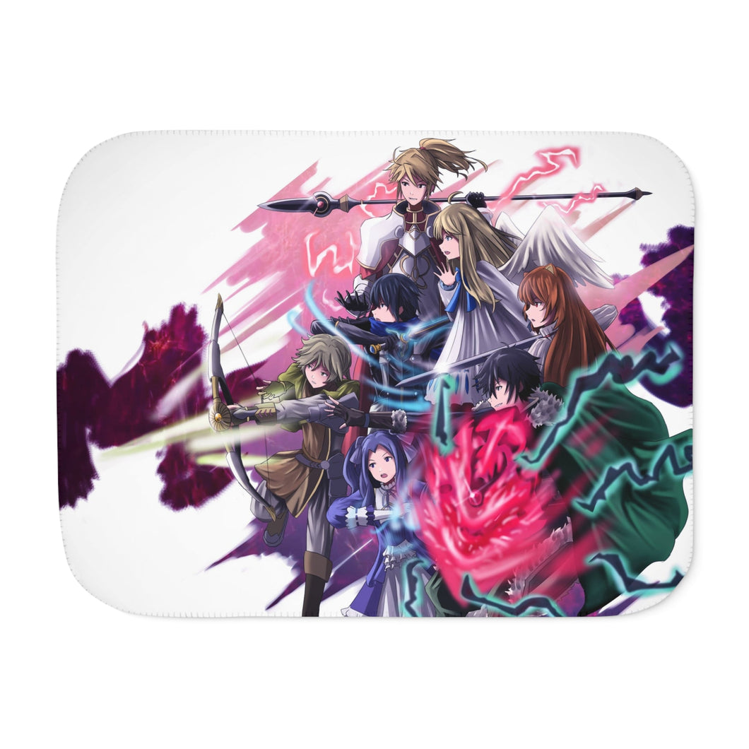 Heroes & Their Companions Sherpa Blanket