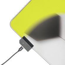 Load image into Gallery viewer, Blue Lock RGB LED Mouse Pad (Desk Mat)
