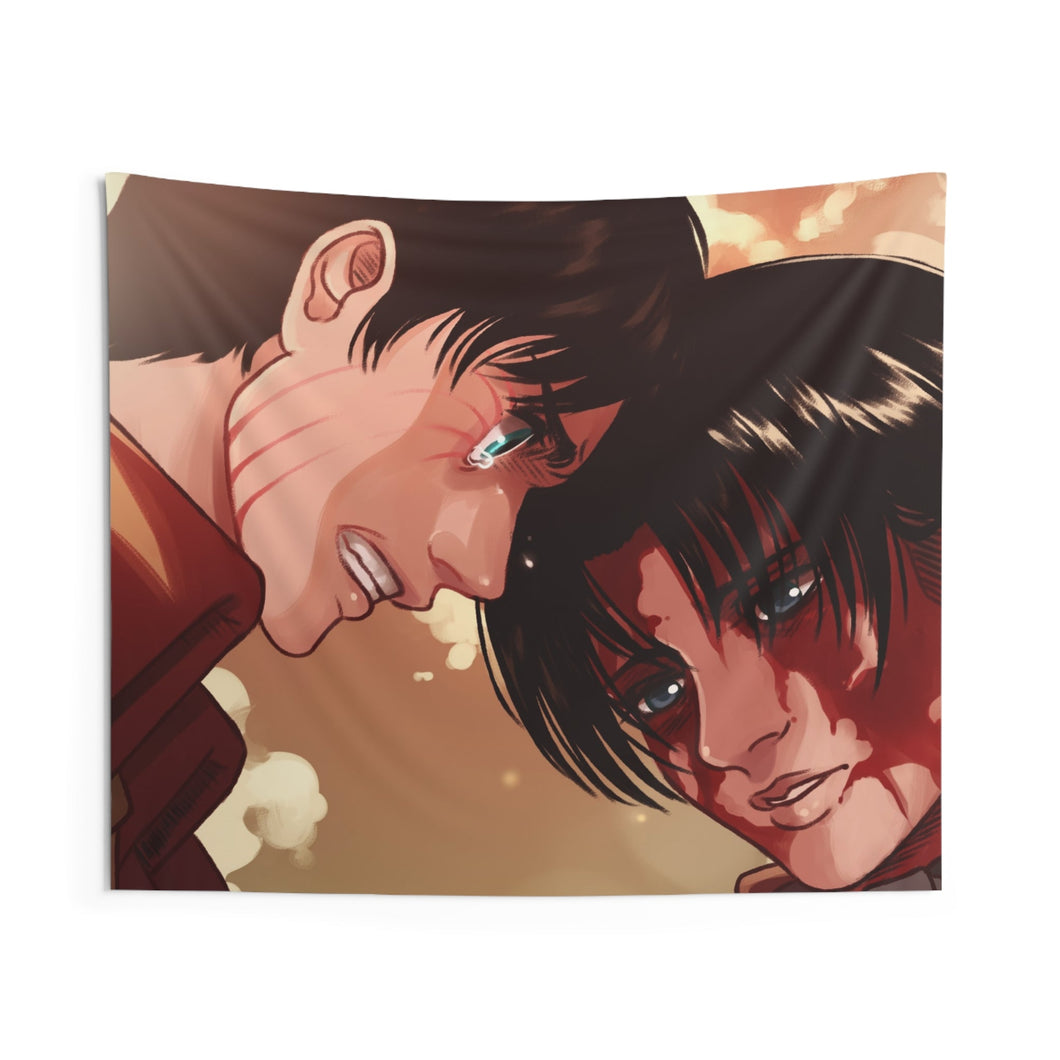 Critical Moment Indoor Wall Tapestry