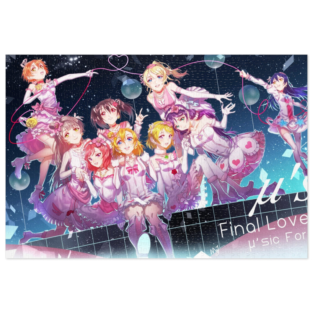 Anime Love Live! Jigsaw Puzzle