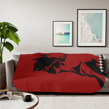 Load image into Gallery viewer, Anime Cowboy Bebop Sherpa Blanket
