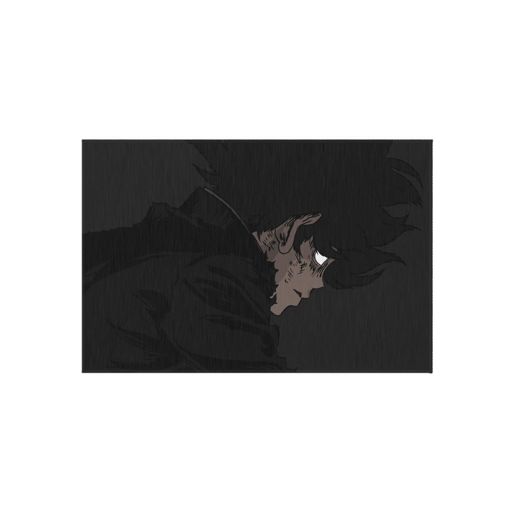 Mob Psycho 100 Shigeo Kageyama Rug