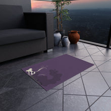 Load image into Gallery viewer, Arpeggio of Blue Steel Rug
