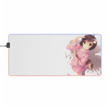 Load image into Gallery viewer, Monogatari (Series) RGB LED Mouse Pad (Desk Mat)
