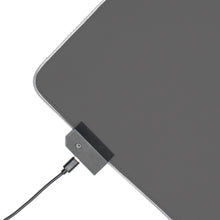 Load image into Gallery viewer, Mob Psycho 100 Arataka Reigen, Shigeo Kageyama, Ekubo RGB LED Mouse Pad (Desk Mat)

