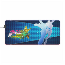 Load image into Gallery viewer, Anime Jojo's Bizarre Adventure RGB LED Mouse Pad (Desk Mat)
