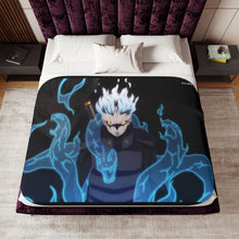 Load image into Gallery viewer, Anime Boruto Sherpa Blanket
