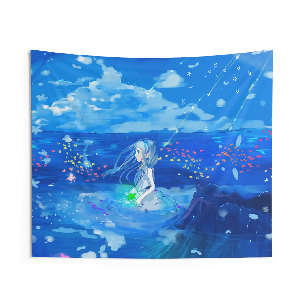 Anohana Meiko Honma Indoor Wall Tapestry