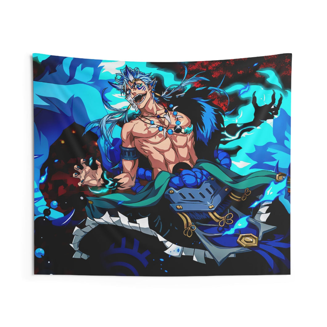 Bleach Grimmjow Beyond Ressurection 4K Indoor Wall Tapestry